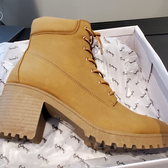 Qupid camel boots - Picture 2 of 4